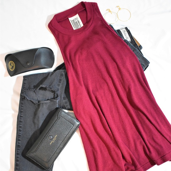 Free People Long Beach Tank - Picture 2 of 7